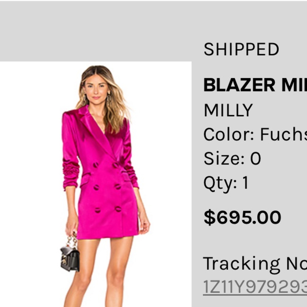 Blazer romper, worn once, perfect condition.